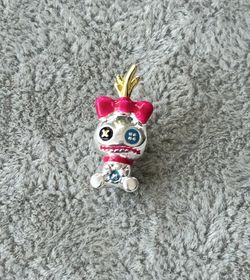 Disney Stitch Scrump charm, 925s