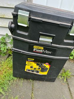 Stanley Fatmax 4-in-1 Mobile Work Station