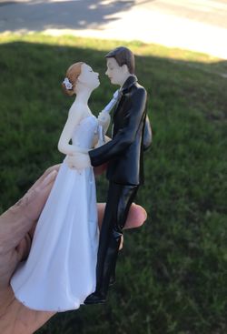 Brand new cake topper