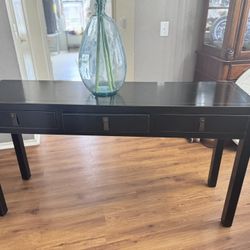 Four Hands, Wooden Entryway/ Sofa table 