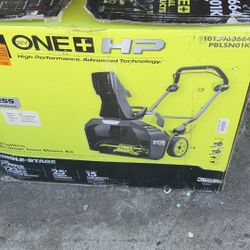 Snow Blower  2 Baterías Y Cargador 