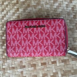 Michael Kors Jet Set Small Logo Wallet 