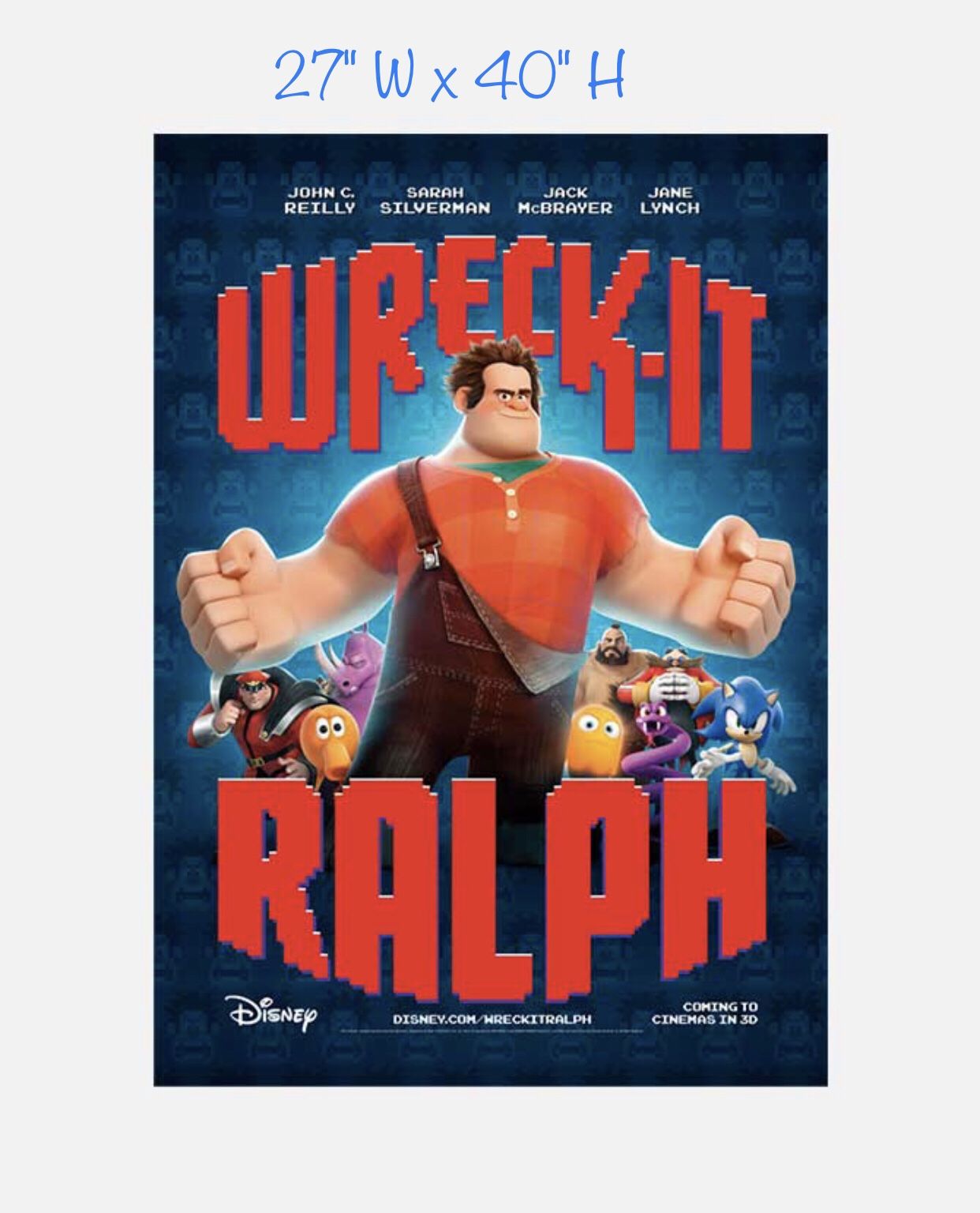 Wreck-It Ralph — Poster