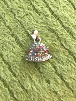 Easter bonnet charm