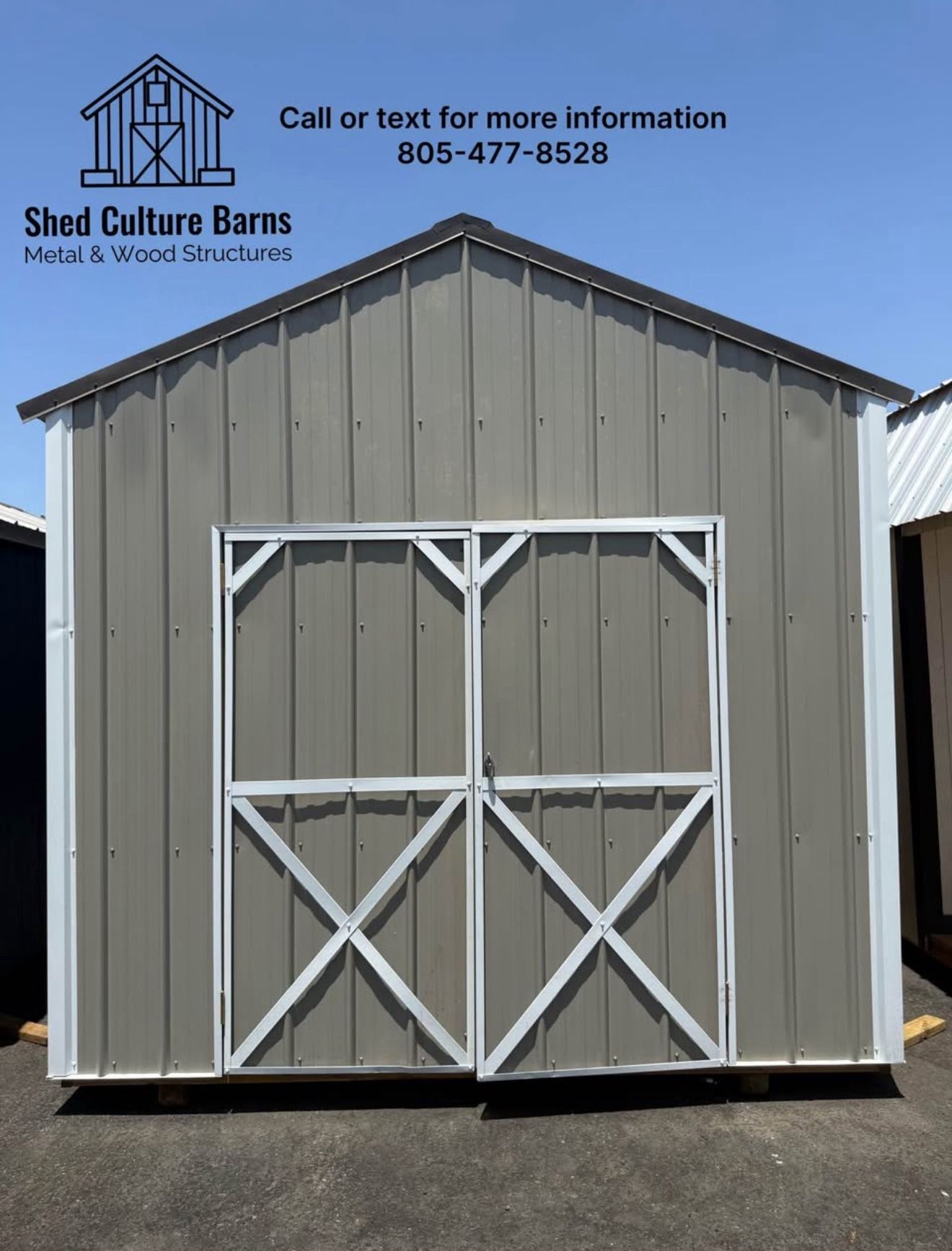 Sheds For Sales Fresno CA