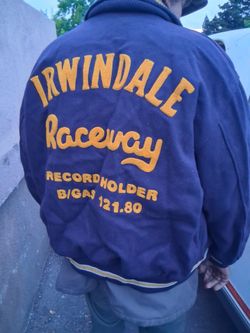 Original  vintage Irwindale raceway