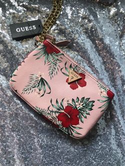 Guess wristlet