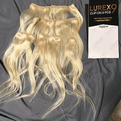 Clip-on Hair Extensions 