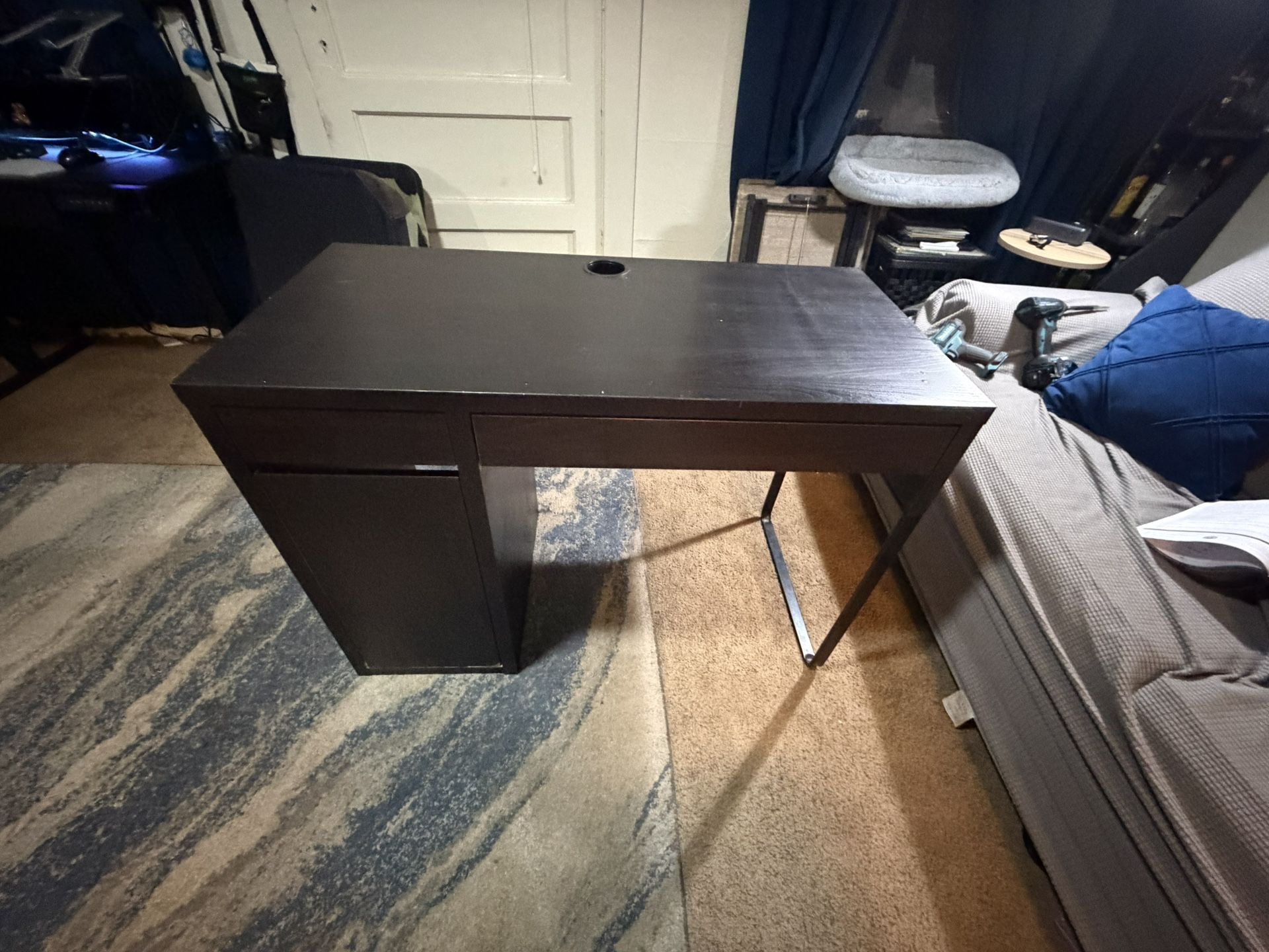 Small Desk with Chair - 41” Length