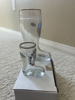 Boot Drinking Glasses