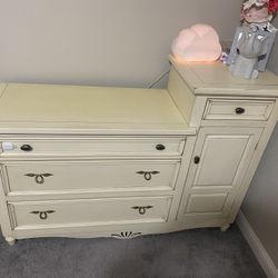 Nursery Dresser/changing Table