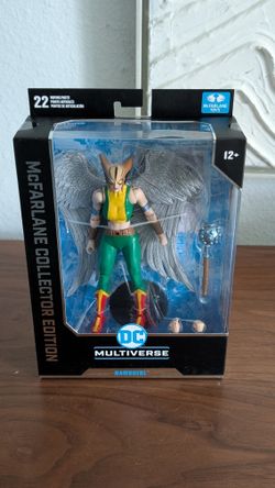 DC Multiverse Mcfarlane Collector Edition Hawkgirl