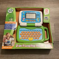 LeapFrog 2 in 1 LeapTop Touch