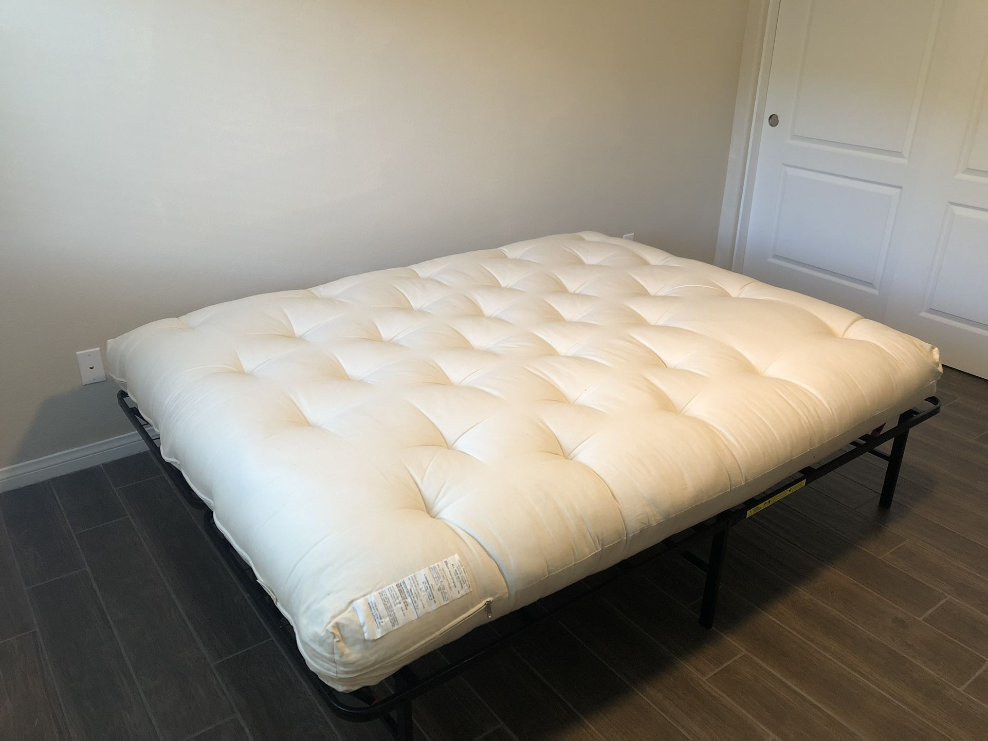Organic Cotton & American Virgin Wool Mattress by The Futon Shop - Full Double