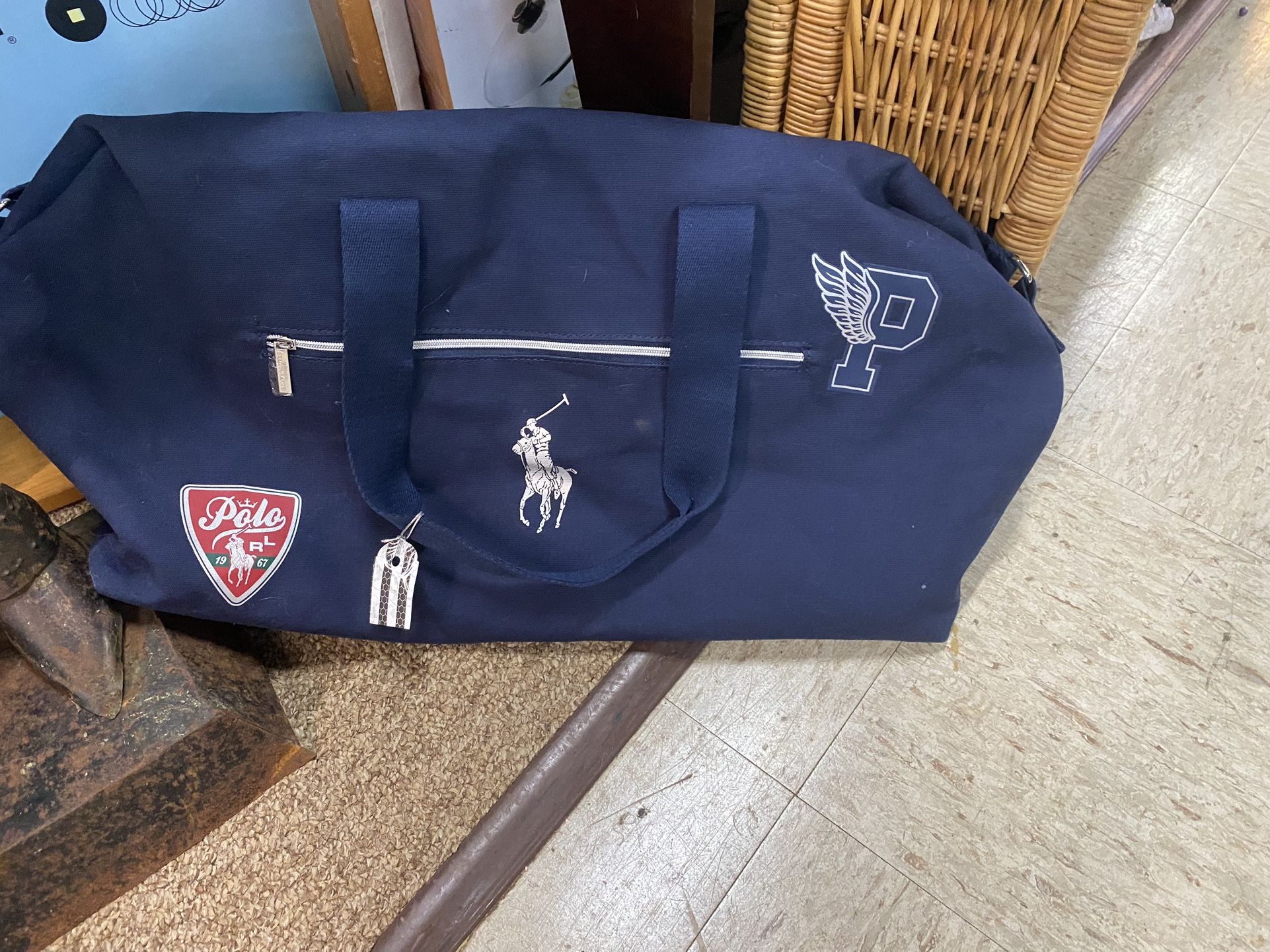 Ralph Lauren - POLO - Duffle Bag/gym Bag - Travel Tote