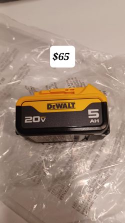 Dewalt Battery 5AH