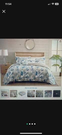 Tommy Bahama comforter set