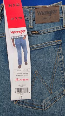 Wrangler Relaxed Fit 34x30 New Price Firm Corona92879