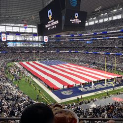 This is my 10th year as a Dallas Cowboys Season Ticket Holder, and I am selling two tickets in section 302, row 2, seats 13-14 to all games this year.