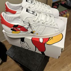 Adidas Mickey Mouse Shoes 