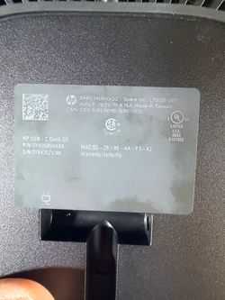 HP USB-C Dock G5