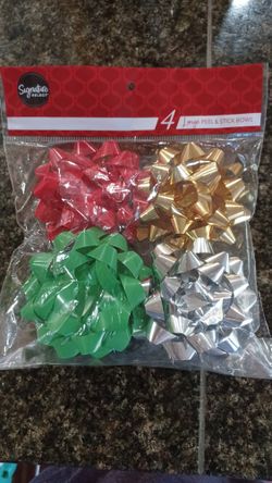 Large Peel & Stick Bows