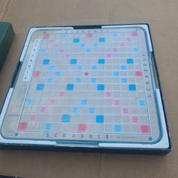 Vintage 1976 Scrabble Game 
