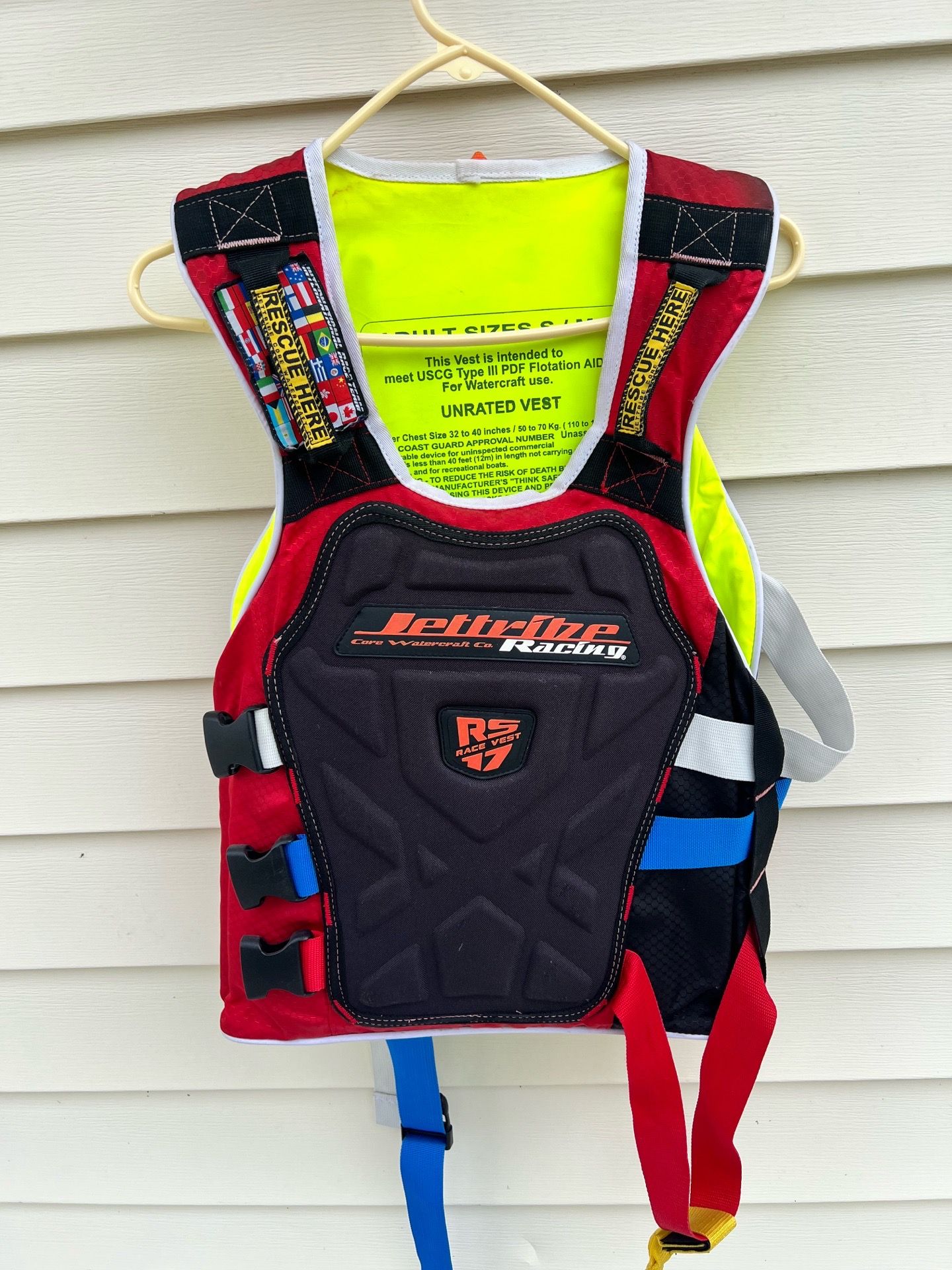 Jettribe Race Vest life jacket