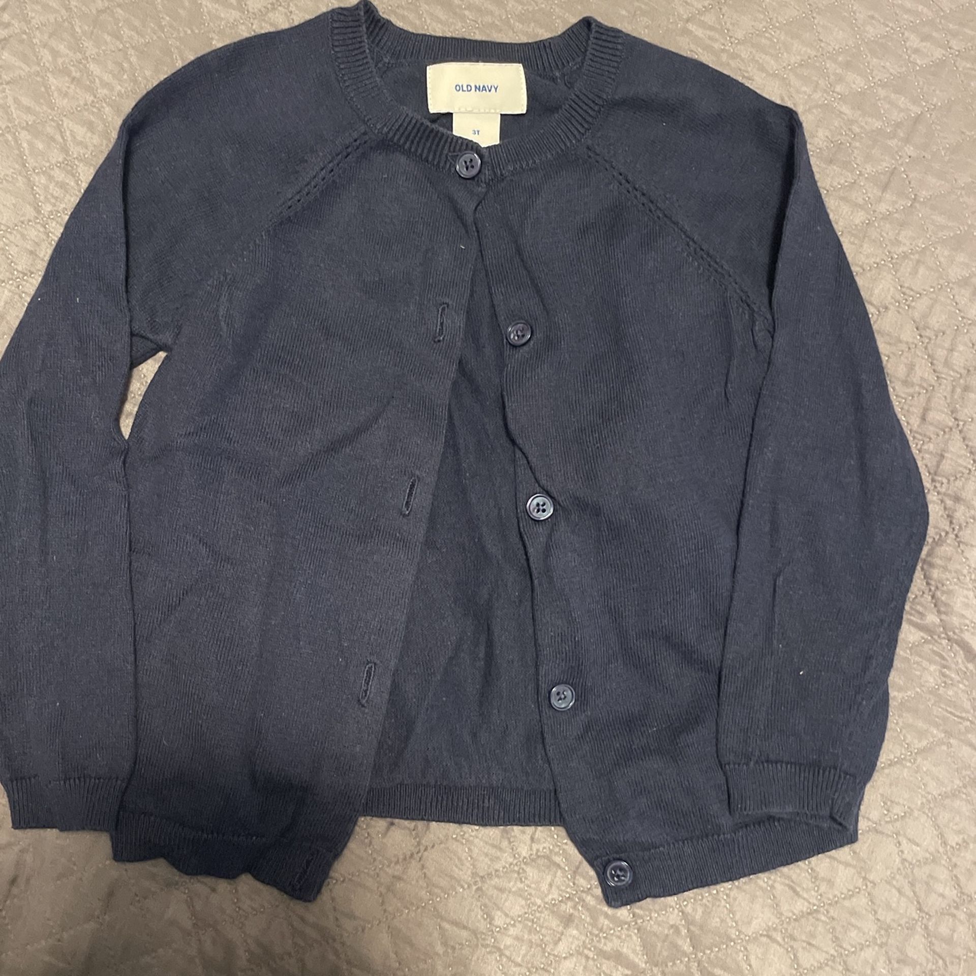 Girls Sweater, School Clothes, cardigan