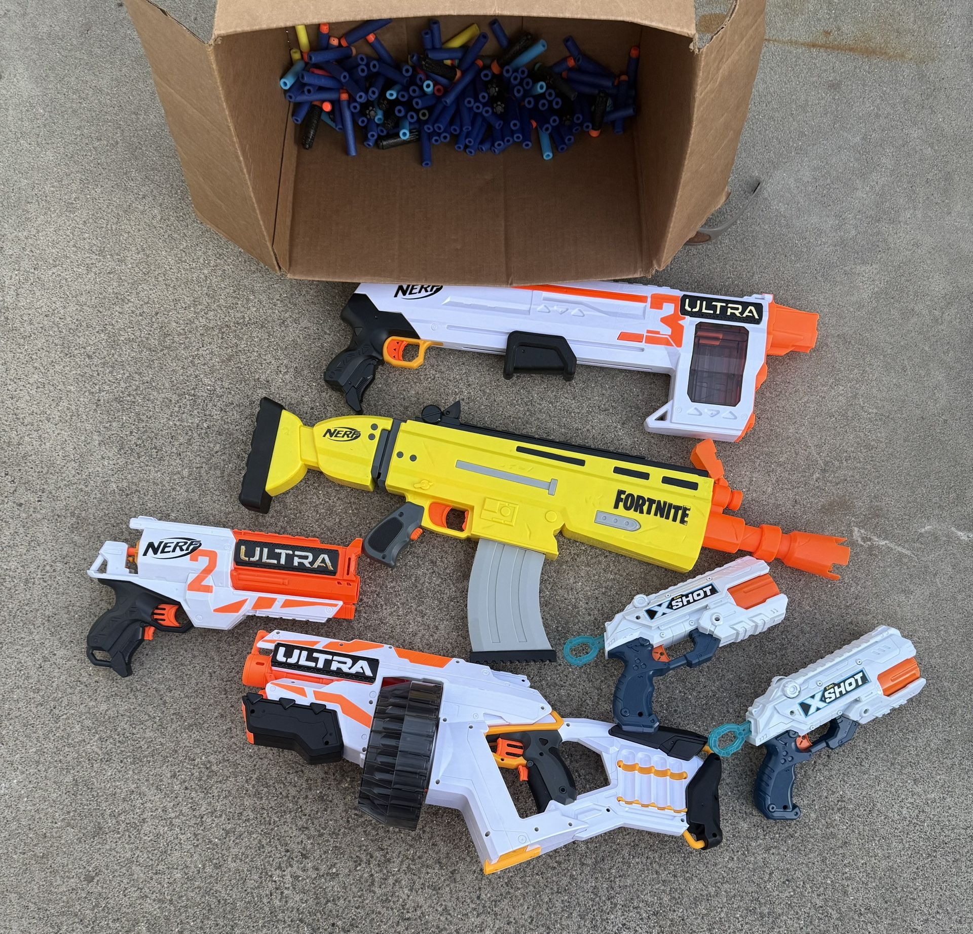 Nerf Guns