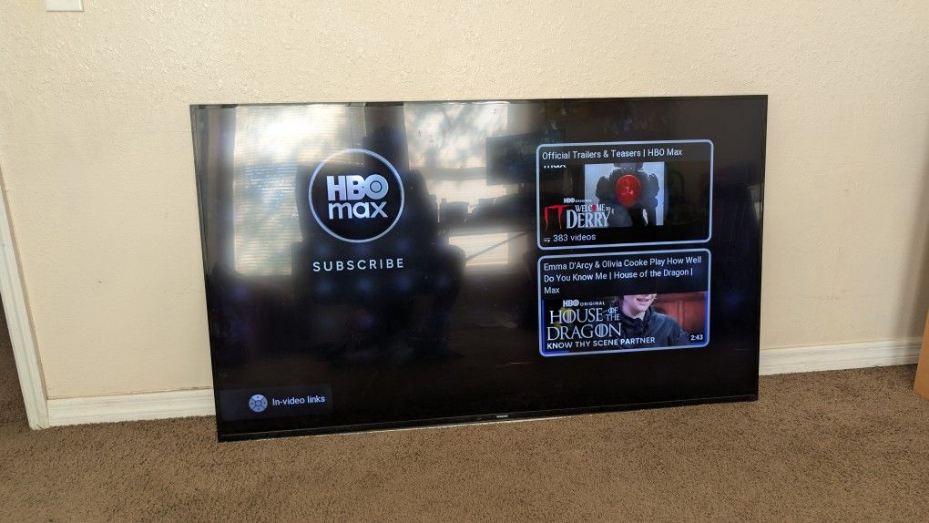 65 Inch Samsung Smart TV 