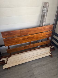 Wood Bed Frame