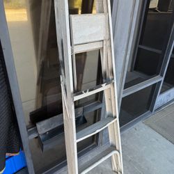 Old Ladder - Works $5