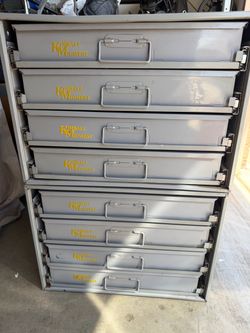 Compartment Box Rack