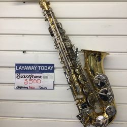 Berkeley Saxophone 