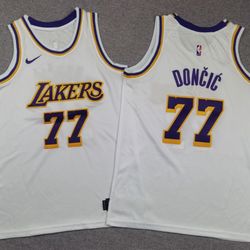 Los Angeles Lakers #77 Luka Doncic Jersey 