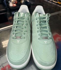 Size 12 Nike Air Force 1 Kobe Bryant Forever Steam