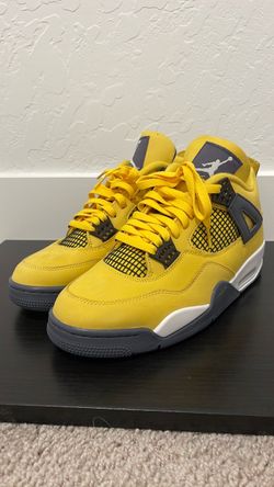 Air Jordan 4 Retro Lightning 2021 – Size 10 – New No Box