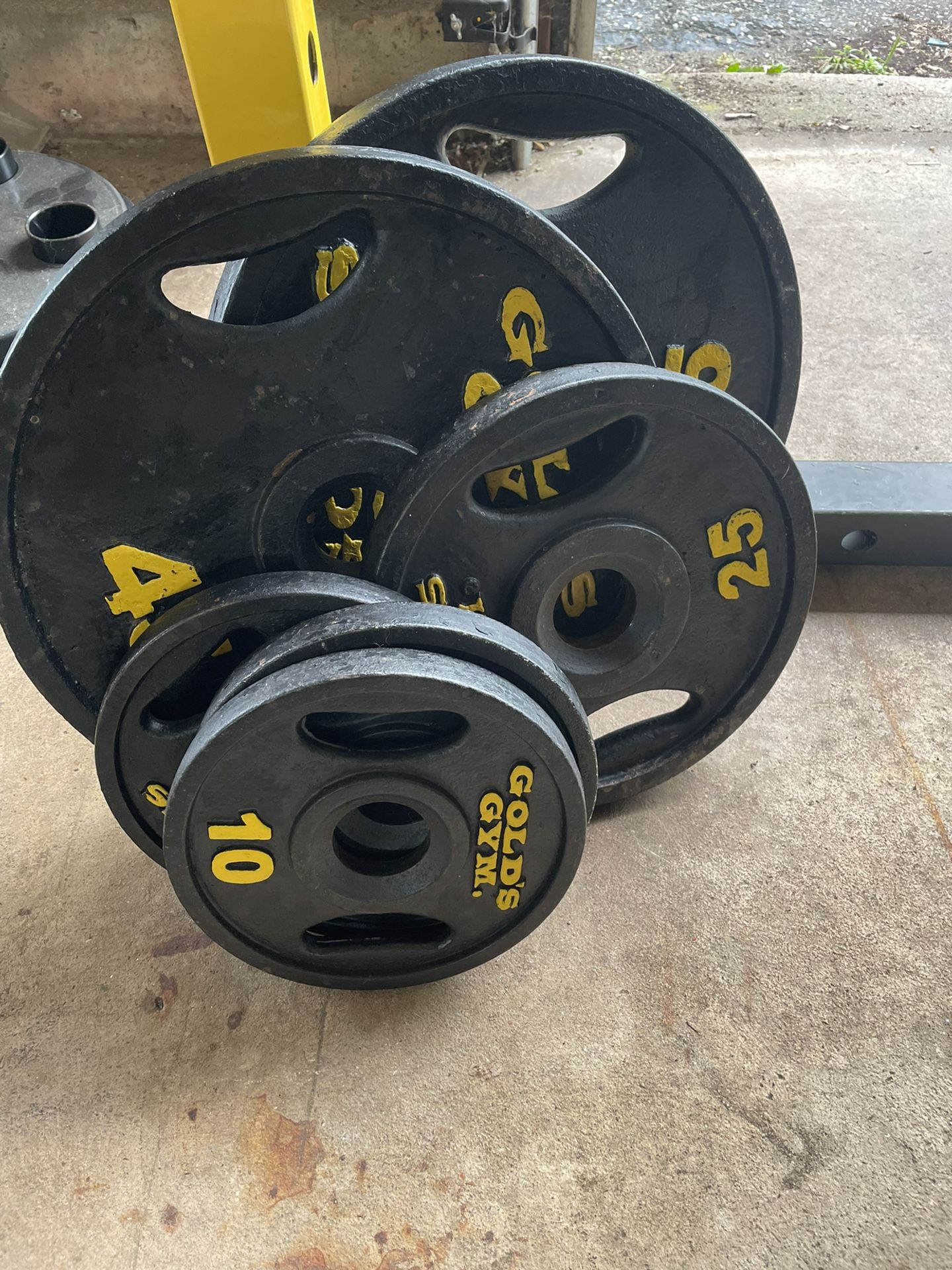 Gold Gym Olympic Weight Sets
