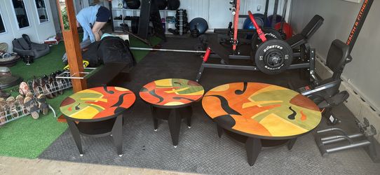 Designer Coffee And End Tables