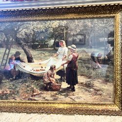 Fred Morgan 880 painting