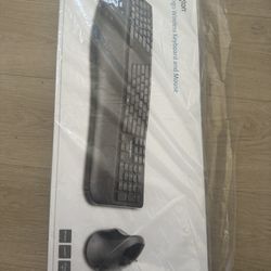 Title: 💻 Kensington Pro Fit Ergo Wireless Keyboard and Mouse – NEW