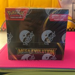 Pokemon Mega Evolution Booster Box 