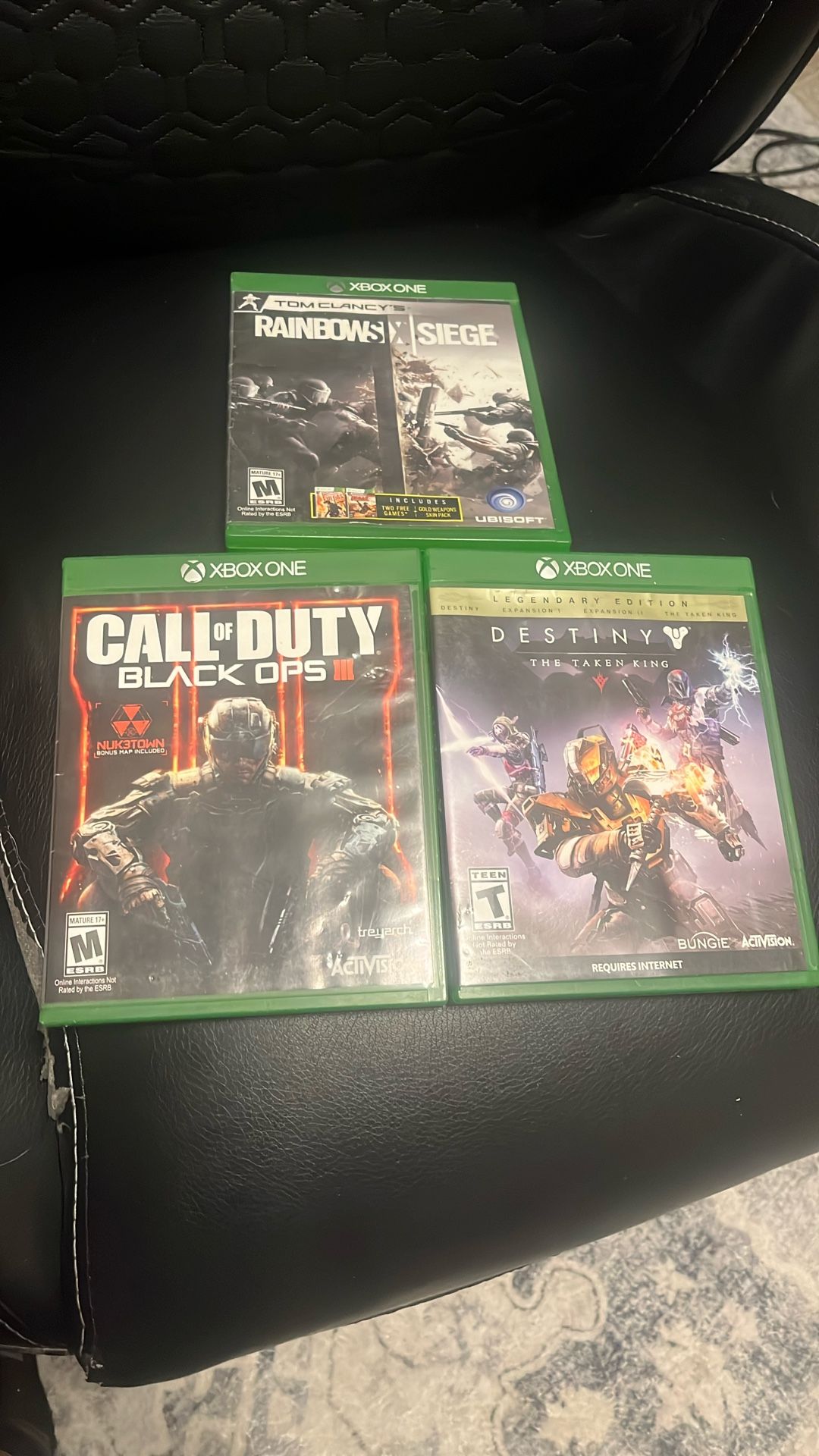 Xbox One Game Lot