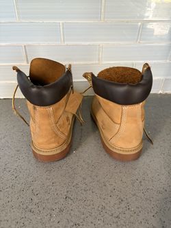 Timberland Boots Big Kids Size 4