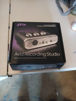 AVID RECORDING STUDIO