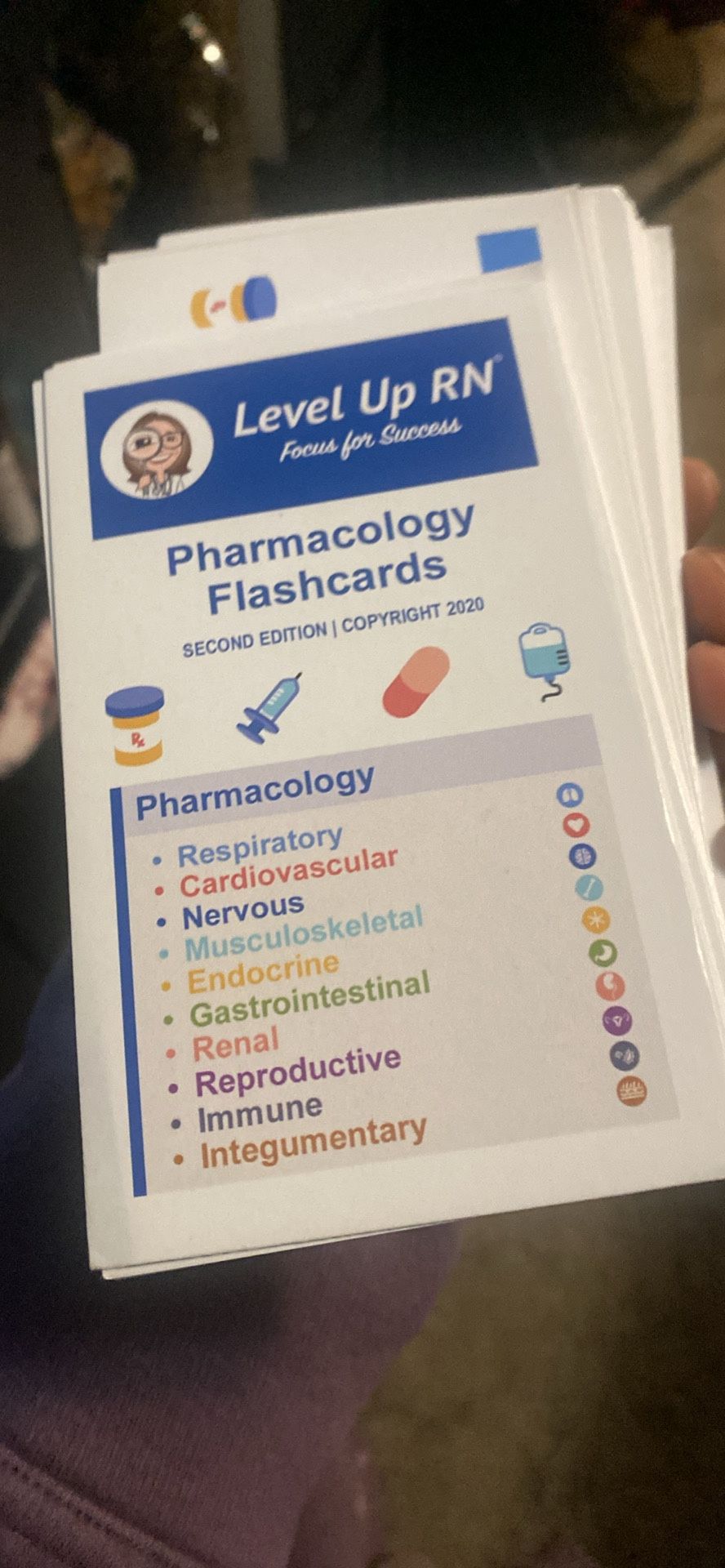 LevelUp RN Flash Cards