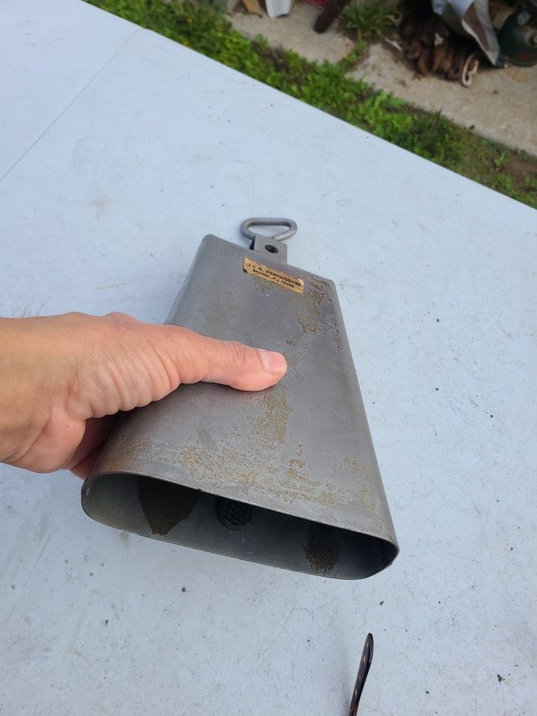 JCR Cowbell Timbale Timbales Salsa Mambo