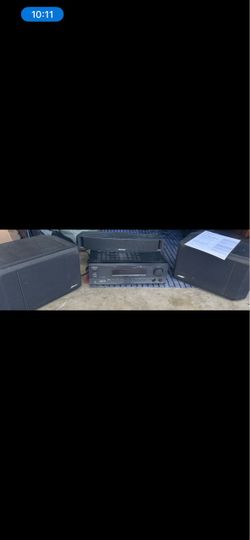 Stereo setup