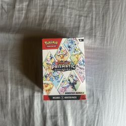 Scarlet & Violet Pokemon Booster